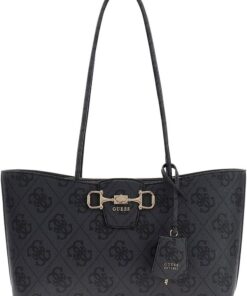 GUESS Damen Shopper Janie Logo Girlfriend Carryall One Size