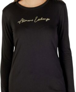 Armani Exchange Tops/T-shirts-Langarm-Shirt Frau