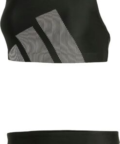 adidas Women's Big Bars Bikini-Set mit C-förmigem Rücken