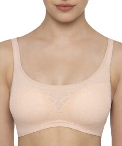 Triumph Damen BH Fit Smart P EX, ohne Bügel, Gepolstert, Verstellbare Träger