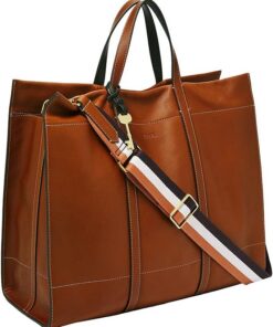 Fossil Damen Wildleder Shopper Tasche, 30,8 cm (L) x 12,1 cm (L) x 26,4 cm (H)