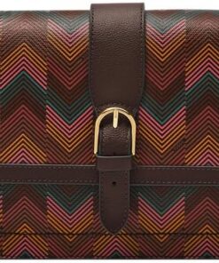 Fossil Zoey Handtasche aus Leder, Baumwolle oder Polyester für Frauen