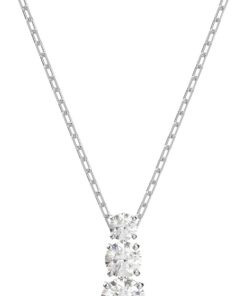 Swarovski Attract Trilogy Schmuckkollektion mit Kristallhalskette und Ohrringen