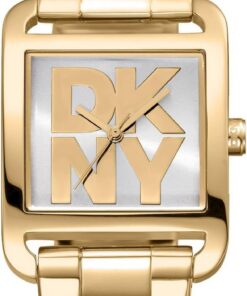 DKNY Quarzuhr City Maxi Quarz 3 ATM