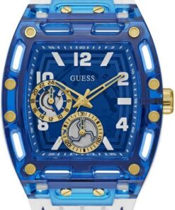 GUESS Klassische Armbanduhr GW0499G6, Klassisch