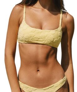 Damen sexy Bikini-Sets, 2-teilig Hochgeschnittene Badeanzug Mode | verstellbar, ausgehöhlter Bademode cute Schwimmanzug curvy Badekleidung