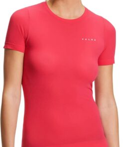 FALKE Damen Ultralight Cool Funktionsshirt Kurzarmshirt schnelltrocknend atmungsaktiv nachhaltiges Funktionsmaterial warme bis heiße Temperaturen ultraleicht kühlend Funktionsunterwäsche 1 Stück | kühlend für warme Temperaturen