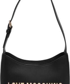 Love Moschino Damen JC4198PP1I Umhängetasche, Schwarz