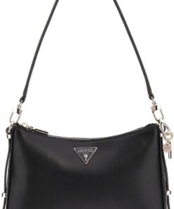 GUESS HWVG9493180BLA DARYNA TOP ZIP SHOULDER BAG Women BLACK Size One Size