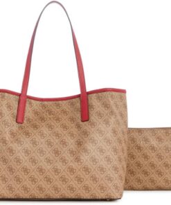 GUESS Women Vikky II Tote Bag, Braun