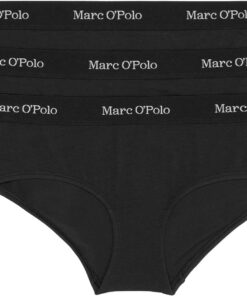 Marc O'Polo 3er Pack Damen Unterwäsche Panty Organic Cotton