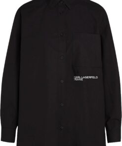 Karl Lagerfeld Jeans Damen Relaxed Shirt