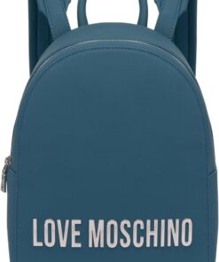 Love Moschino JC4193PP1NKD0703, Damenrucksack, Avio, Medium, Avio, Medium