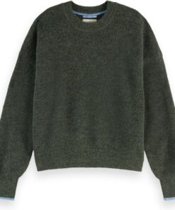 Scotch & Soda Damen Fuzzy Crewneck Pullover Pullover