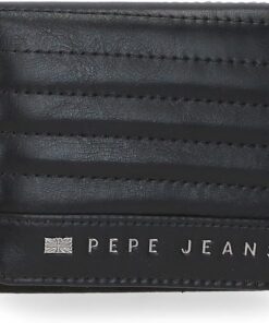 Pepe Jeans Biker, Kulturbeutel, Umhängetasche, perfekt zum Organisieren, mehrere Fächer. Von Joumma Bags