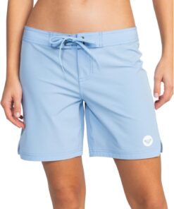 Roxy Womens Board Shorts 7'' Inseam – Quick Dry Swim Shorts, Swimsuit Bottom, Bikini Cover Up, Beachwear'