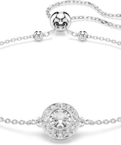 Swarovski Damen-Armband Metall Kristall