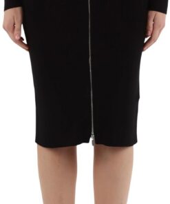 Karl Lagerfeld Jeans Damen Knitted Midi Skirt Skirt (1er Pack)