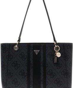 GUESS Noelle Ii Tote CLO - COAL LOGO One Size