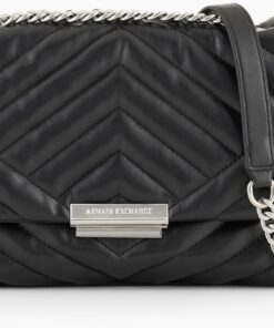 Armani Exchange Schultertasche schwarz