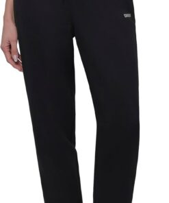 DKNY Damen Mini Stud Logo Relaxed Jogger Sweatpants