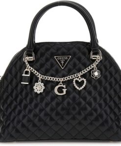 GUESS Everlee Dome Satchel Dome Satchel