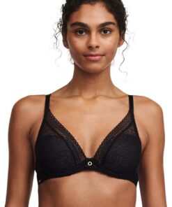 Chantelle FESTIVITE, Tief Ausgeschnittener T-Shirt-BH, Damen Unterwäsche