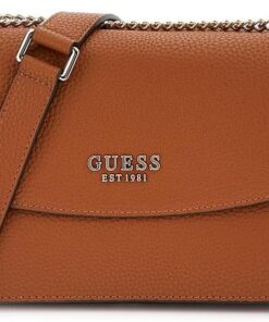 GUESS Kürschnerei-Schultertasche jeans - Frau
