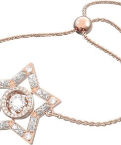Swarovski Armband Stella:Bracelet CZ S White/Ros 5617882 Marke:, Einheitsgröße, Unkostbare Metalle, Kein Edelstein