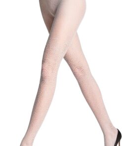 FALKE Damen Siren Strumpfhose feines weiches nachhaltiges Material einfarbig 1 Stück | mit Netzstruktur