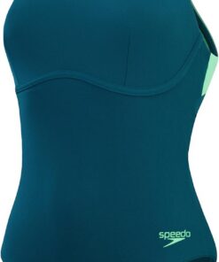 Speedo Damen Badeanzug mit Flexband und Integriertem Schwimm-BH | Schwimmen | Fitnesstraining Schwimmbekleidung