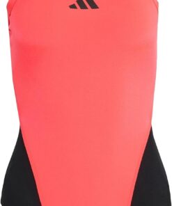 adidas Women's RIPSTREAM Team Thin Straps C-Back Badeanzug