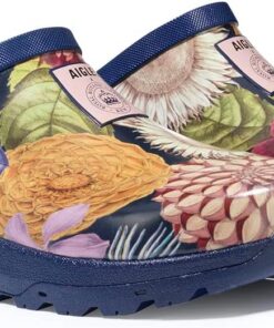 Aigle Corlay-Aufdruck Damen Holzschuh