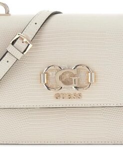 GUESS Damen Salinge Flap Crossbody Umhängetasche
