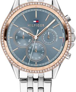 Tommy Hilfiger Multi Zifferblatt Quarz Uhr für Damen mit Edelstahlarmband - Erhältlich aus Gold oder Silber