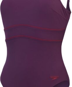 Speedo Damen Shaping Contour Eclipse 1 Piece Badeanzug (1er Pack)