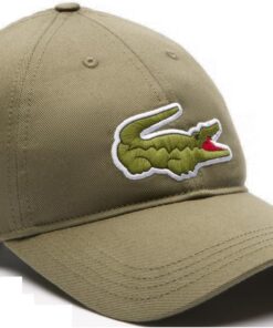 Lacoste Cap - Big Croc Logo - Kaki