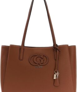 GUESS Isola Multi Comp Tote BLA - BLACK One Size