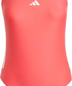 adidas Women's 3-Streifen C-Back Badeanzug – Große Größen