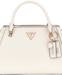GUESS Women's Noelle Luxury Satchel Hand Bag, One Size