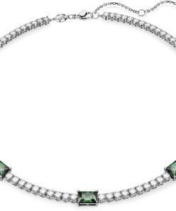 Swarovski Matrix Tennis Halskette 5666168 grün