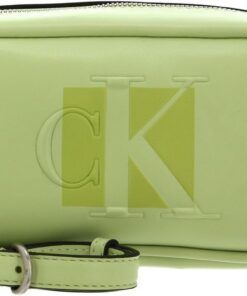 Calvin Klein Umhängetasche CKJ Sculpted EW Camera Bag 20 Chain Exotic Mint hellgrün