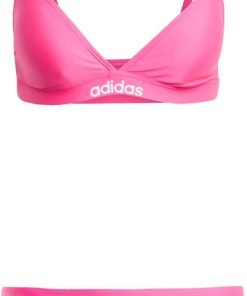 adidas Women's Triangle Bikini Set mit 2-Wege-verstellbaren Trägern