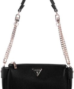 GUESS Borsa donna a spalla Fedora ecopelle black BS25GU14 BG951917