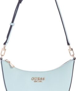 GUESS Damen Fedana Mini Top Zip Shoulder Bag Umhängetasche