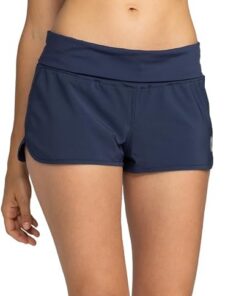 Roxy Damen Board Shorts –Tummy Control, 4-Way Stretch, Quick-Dry 2" Swim Shorts, UPF 50+ Beach Shorts Boardshorts für Damen, Badeshorts für Damen (1er Pack)