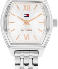 Tommy Hilfiger Zwei-Zeiger-Quarzwerk-Uhr mit Edelstahlarmband