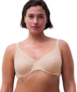 Chantelle - Easy Feel Norah - Damen - Bügel-BH - Schmale Träger - Blickdicht