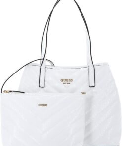 GUESS HWGA6995280WHI VIKKY TOTE Women WHITE Size One Size