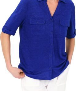 Caroll Damen Tk064-estela Bluse (1er Pack)